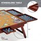 Jumbl 1500 Piece Puzzle Board, 27” x 35” Wooden Jigsaw Puzzle Table Board